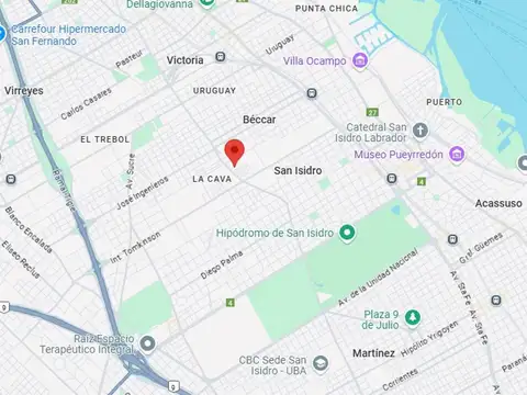 Departamento en Venta en Beccar, USD 55.000