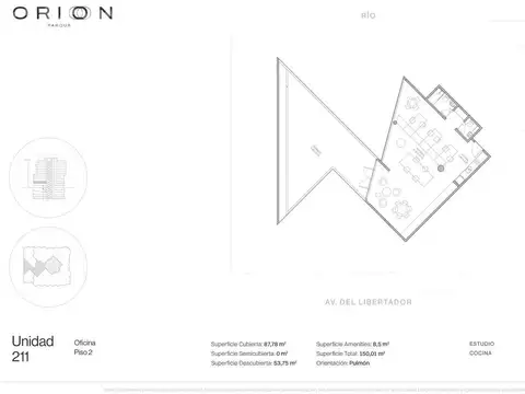 Departamento - Nuñez