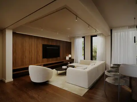 Departamento 4 ambientes con 2 baños