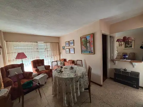 Departamento 2 ambientes con 2 baños