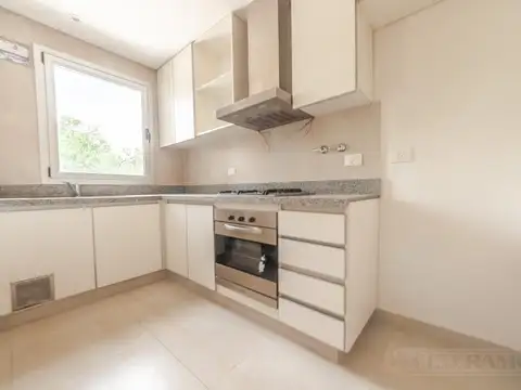 Departamento 3 ambientes con 2 baños