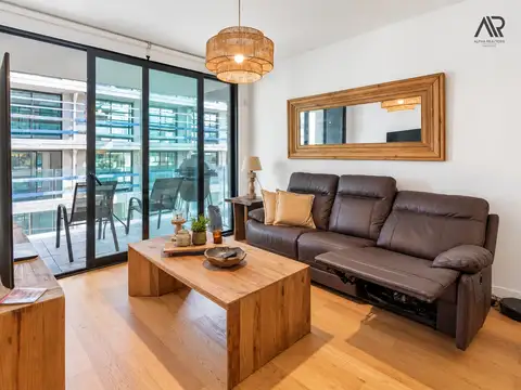 Apartamento en alquiler 1 domitorio en Forum, Puerto del Buceo