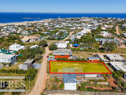 Venta lote en Barrio priv, Club de mar en José Ignacio
