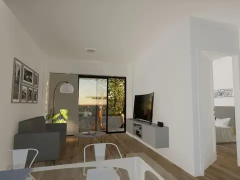 Departamento en Venta de 1 dormitorio