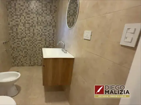 Departamento 3 ambientes con 1 baño