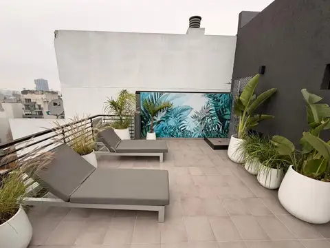 Departamento nuevo de categoría en Palermo con vista a la ciudad