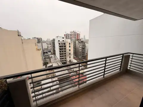 Departamento nuevo de categoría en Palermo con vista a la ciudad