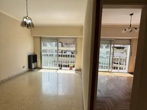 Departamento 2 ambientes con 1 baño