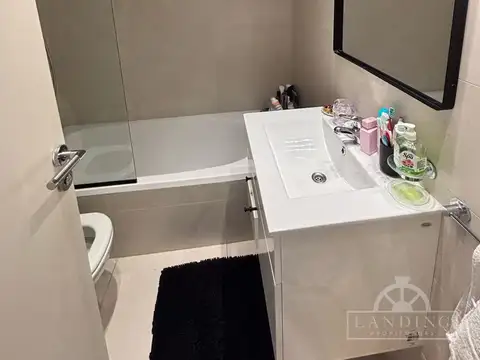 Departamento 3 ambientes con 2 baños