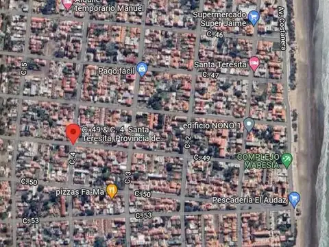 Casa en venta - 2 dormitorios 1 baño - 2 cocheras patio - 100mts2 - Santa Teresita