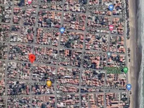 Casa en venta - 2 dormitorios 1 baño - 2 cocheras patio - 100mts2 - Santa Teresita