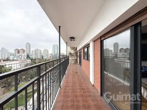 Departamento 4 ambientes con 2 baños