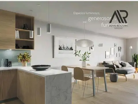 Departamento en Venta de 2 dormitorios