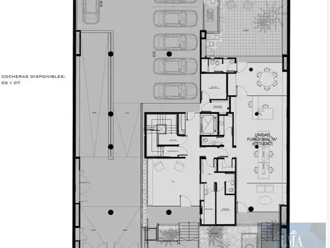 Venta Cocheras y Bauleras en Edificio premium de  Villa Del Parque. Anticipo y Financiacion.
