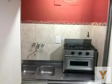 Departamento Monoambiente con 1 baño