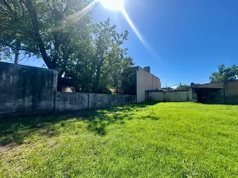 Terreno en Fisherton zona comercial