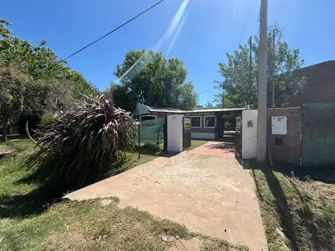 Casa 3 ambientes con 1 baño