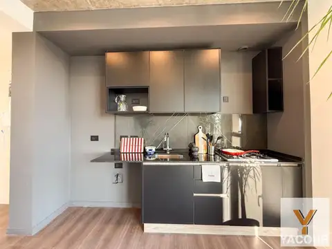 Departamento 2 ambientes con 1 baño