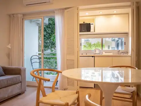 Alquiler temporario, amoblado y equipado, Recoleta