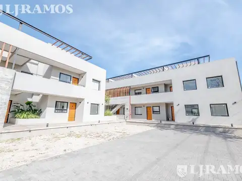 LJ RAMOS | VENDE | DEPTO  2 AMBS C/ TERRAZA | TERRAZAS H| PILAR | CON RENTA