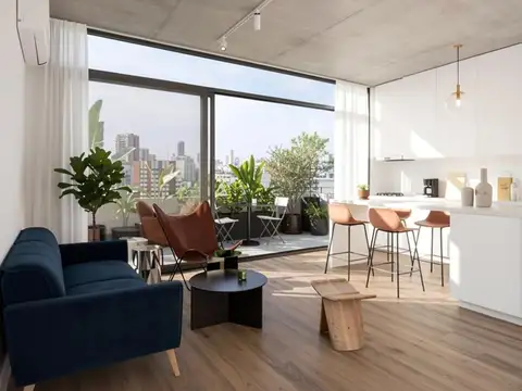 Departamento en Alquiler Apto profesional