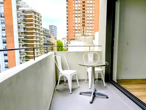 Departamento Monoambiente con 1 baño