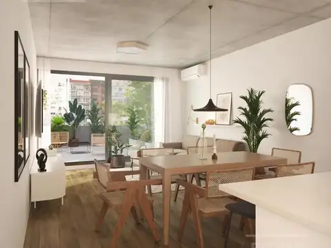Departamento Monoambiente con 1 baño