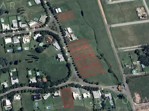 Terreno en Venta de 1141,0 m2