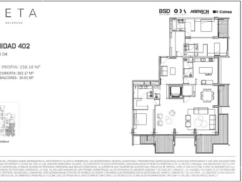 Departamento - Belgrano