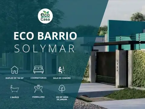 Vende Casa 3 Dormitorios Solymar Norte 