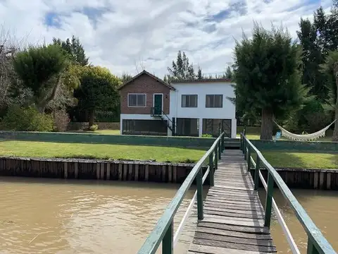Casa  en Venta en Canal Arias, Zona Delta, Tigre