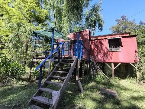 Rio o Arroyo Bourdieu  Muelle Público  Las Cañas 100