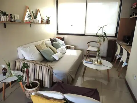 Departamento 2 ambientes con 1 baño