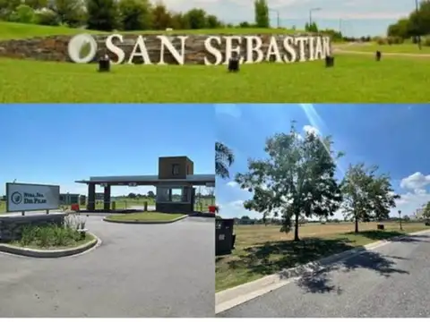 Terreno de 640 m2 en Country San Sebastián