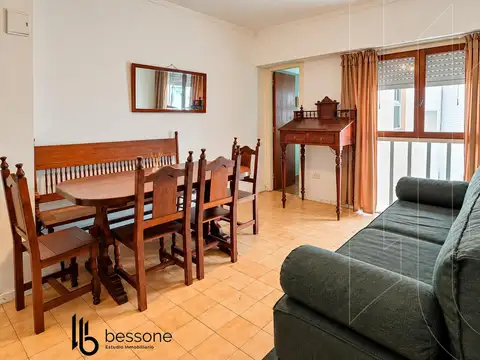 Departamento 2 Ambientes Cochera Baulera Plaza Colon