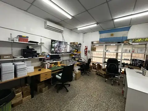 Venta Local Calle con Vivienda Sin Expensas Flores