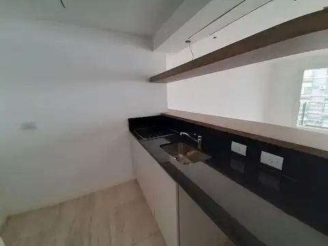 Departamento 2 ambientes con 2 baños