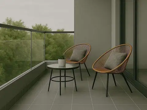 Departamento en Venta de 1 dormitorio