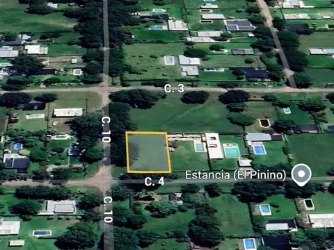 Terreno en Venta en Coronel Dominguez, USD 36.000