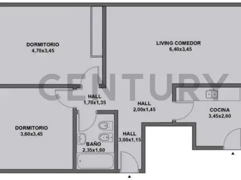 Oficina en Venta en Retiro, USD 155.000