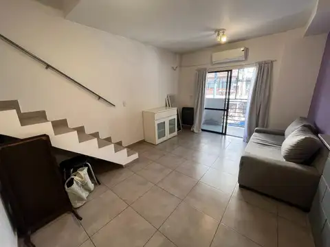Departamento 2 ambientes con 2 baños