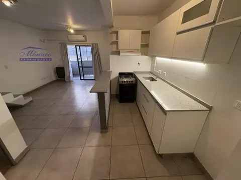 Departamento 2 ambientes con 2 baños