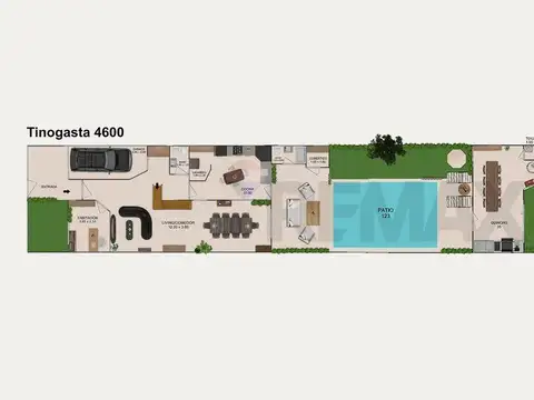 Casa en Venta al Noroeste
