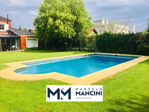 Casa en Echeverria del Lago Venta 5 Ambientes