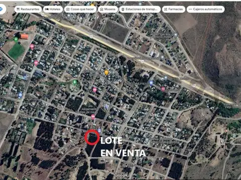 Terreno en Venta de 275,0 m2