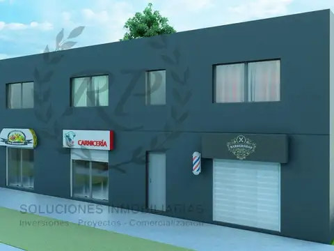 Complejo Dptos Con Posible 2da Planta Matheu