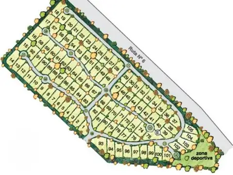 Terreno en Venta en El Cardal 2, USD 36.000