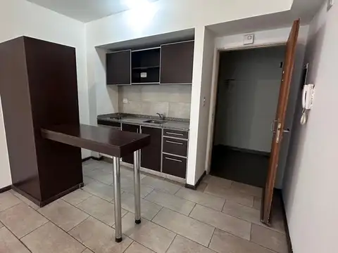 Departamento Monoambiente con 1 baño