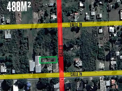 Terreno en venta - 488mts2 - Mar Del Tuyú