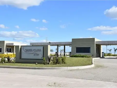 LOTE 735 M2 A LAGUNA EN SANTA CLARA AL SUR – SAN VICENTE